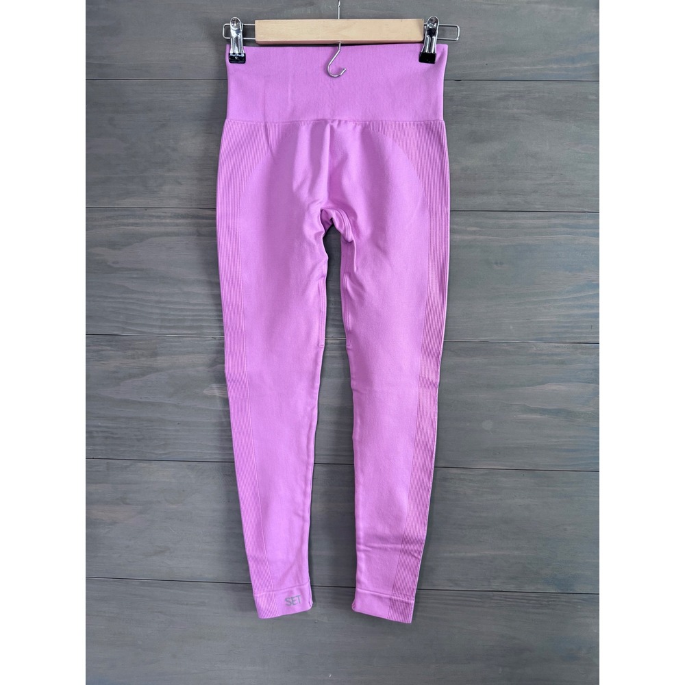Set Active Sculptflex Leggings Size Small Pink - Picture 3 of 4